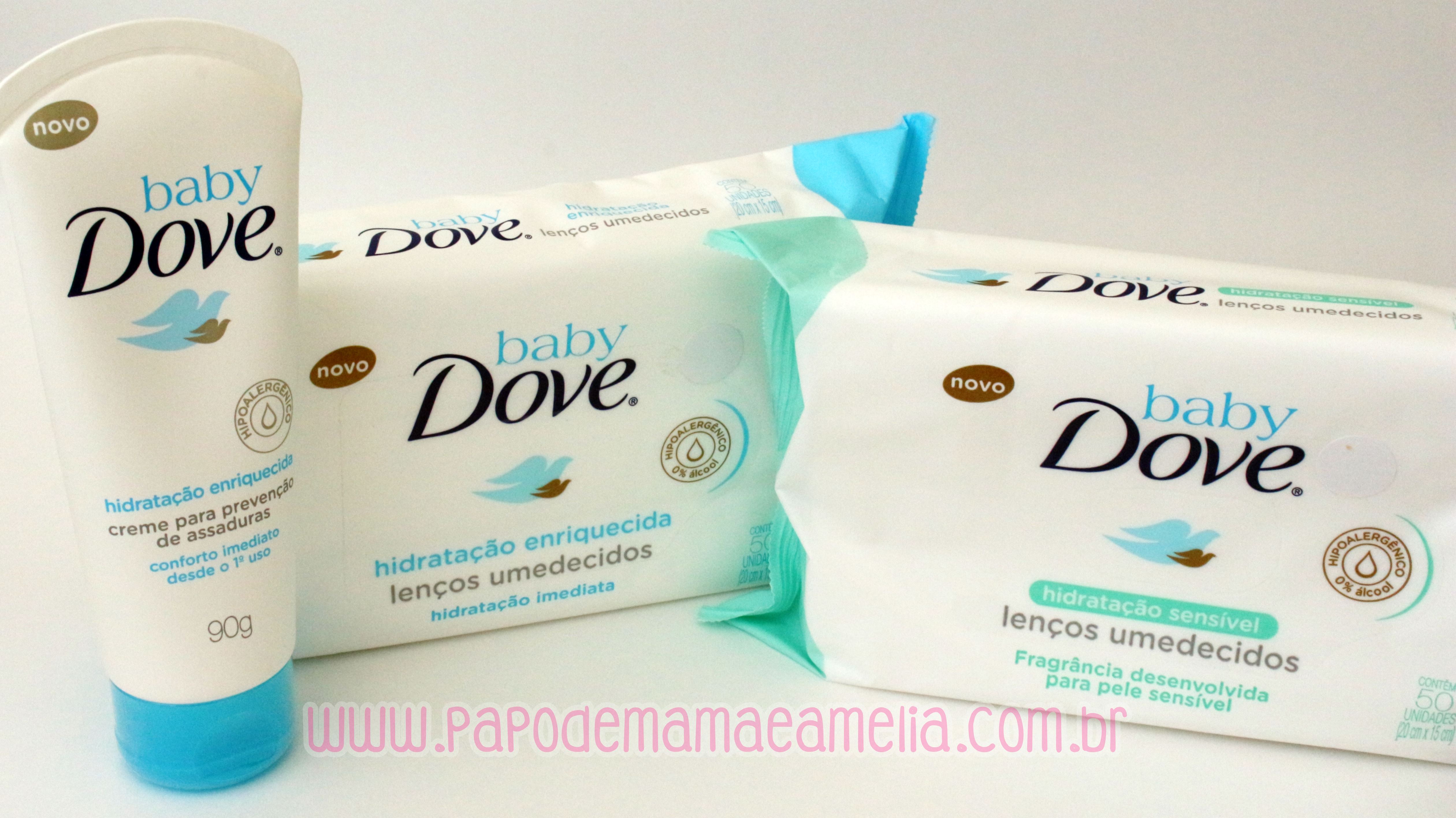 lançamentos baby dove