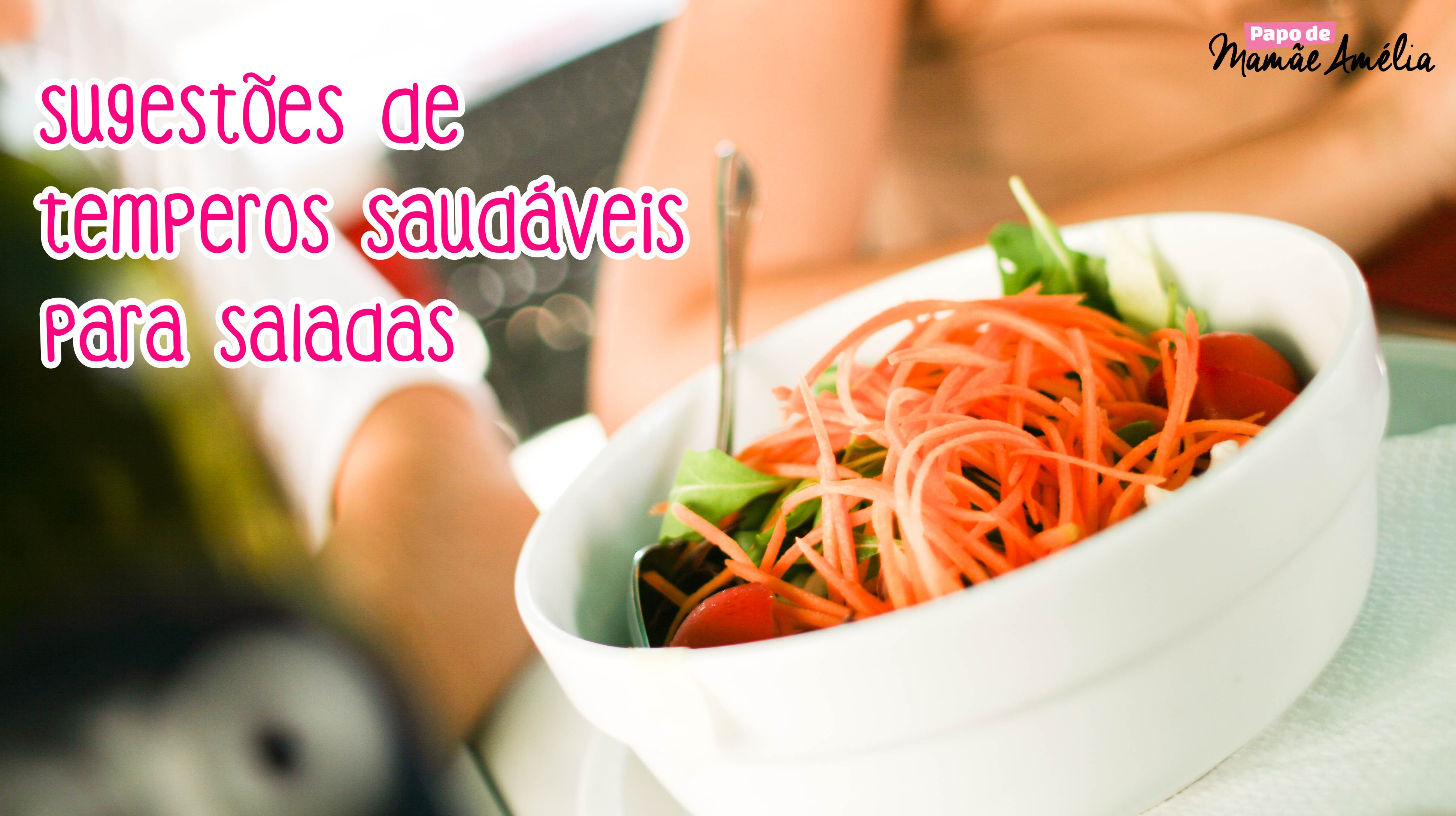 tempero para saladas