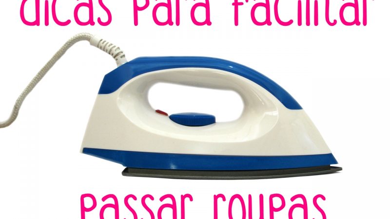 passar roupas