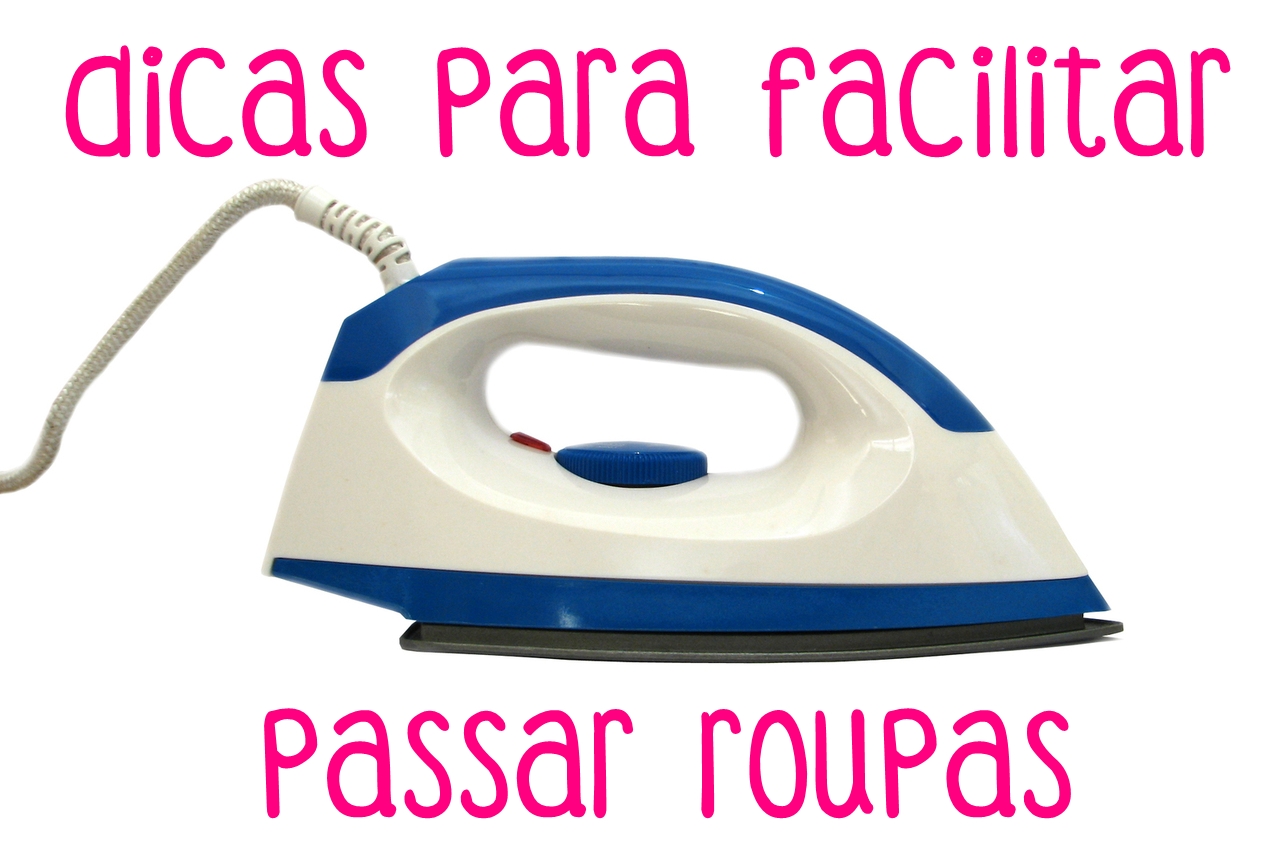 passar roupas