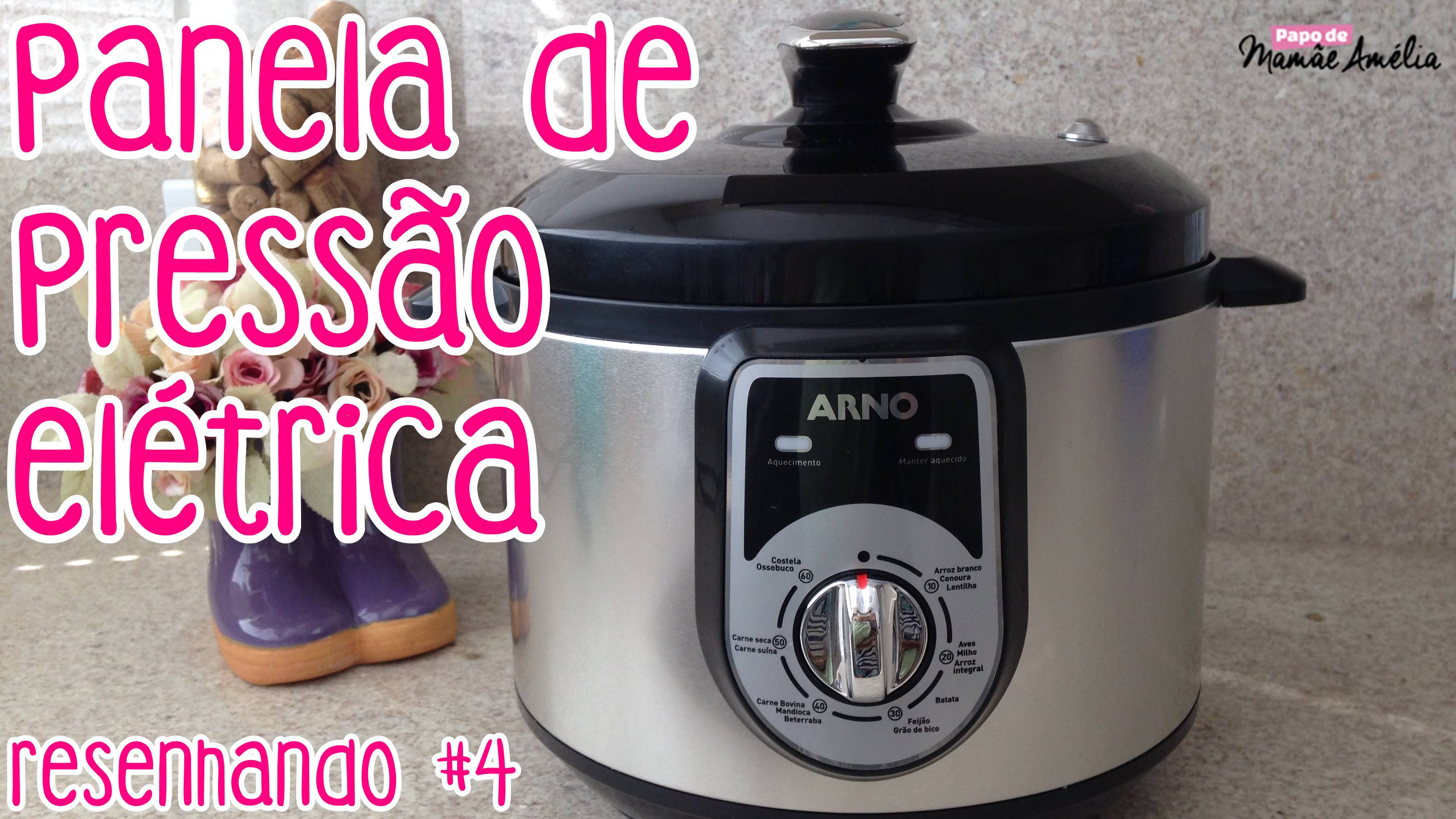panela de pressão elétrica