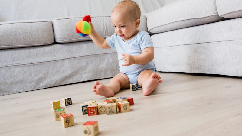 brincadeiras para estimular o bebê