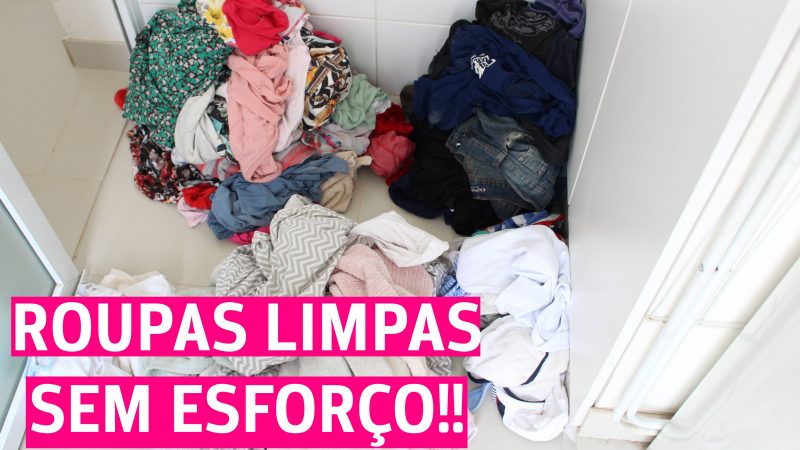como-lavar-roupas